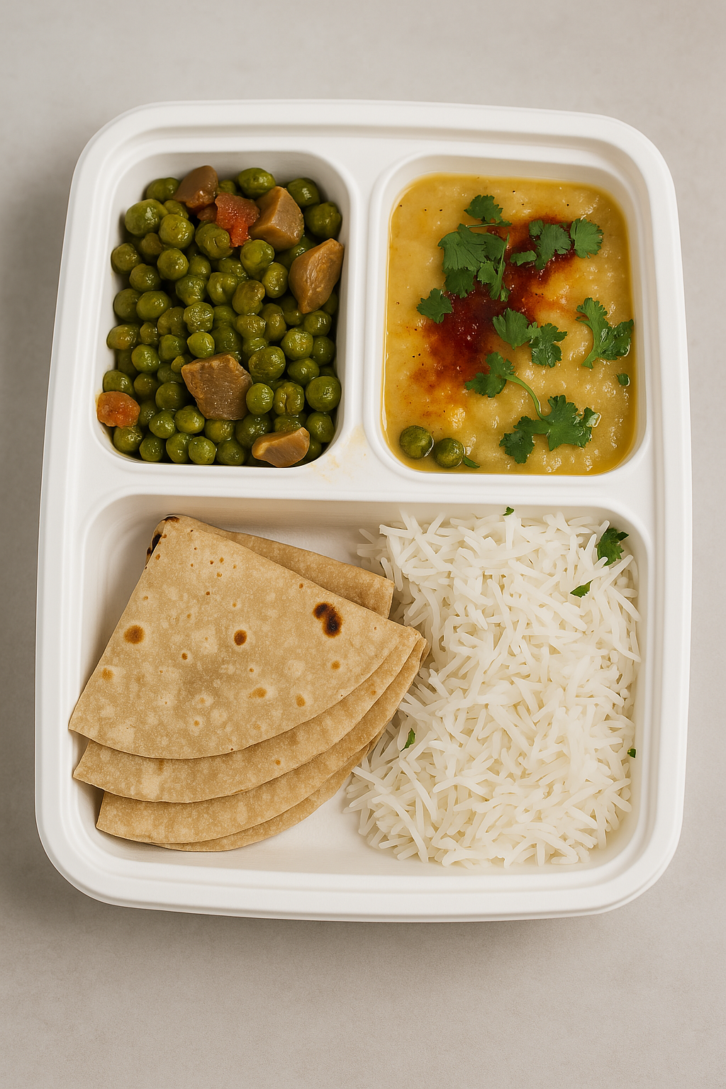 Monthly Budget Tiffin Plan (6 oz)